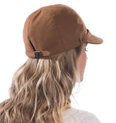 Sombrero Genuino de Diseñador Eric Javits NY - Mika - Color Cognac.